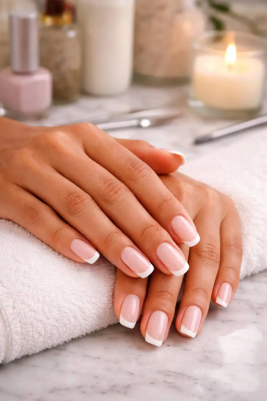 Styled hair result 2